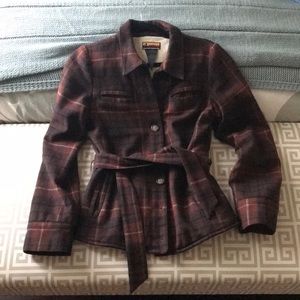 Cozy Flannel Blazer
